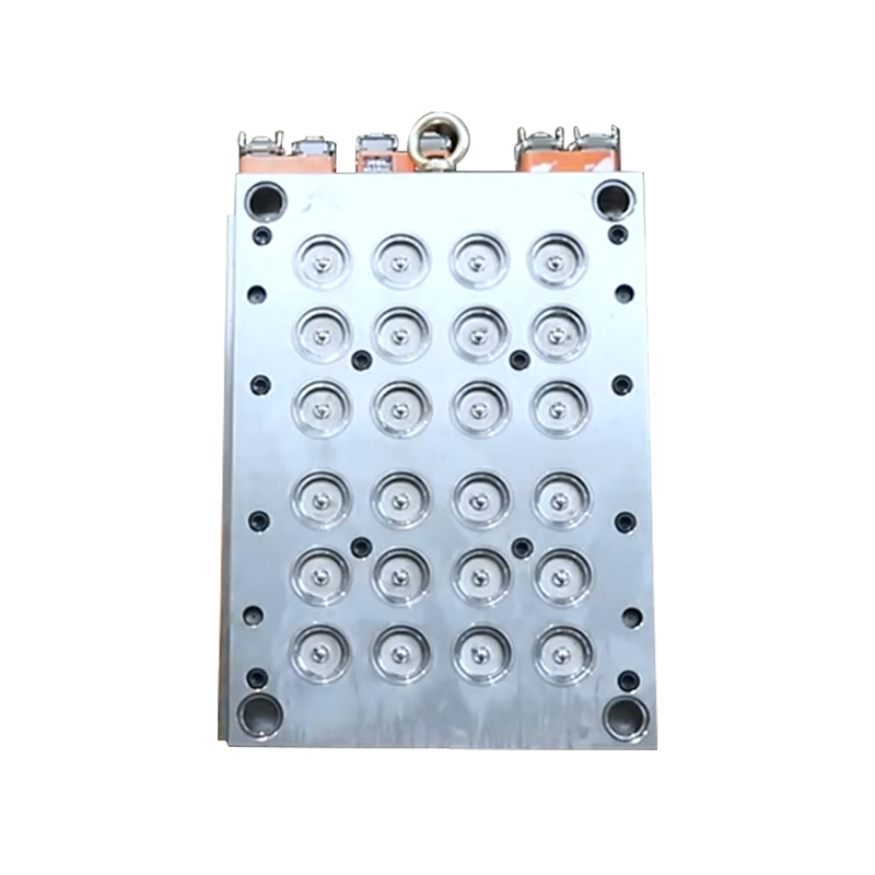 24-Cavity Smart Cap PE Material Hot Runner Injection Mold For Water Bottle Caps 24-Cavity Smart Cap PE Material Hot Runner Injection Mold For Water Bottle Caps