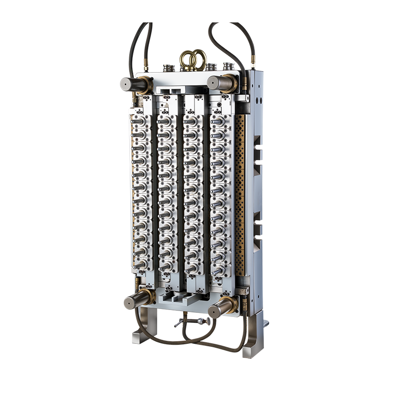 28mm Neck Diameter Bottle Preform 48 Cavities Valve Gate Hot Runner Upper And Lower Molds 28mm Neck Diameter Bottle Preform 48 Cavities Valve Gate Hot Runner Upper And Lower Molds